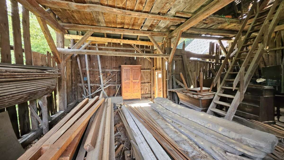 Grange à fort potentiel  Centre de Rognaix (73730 - Savoie) - photo 4