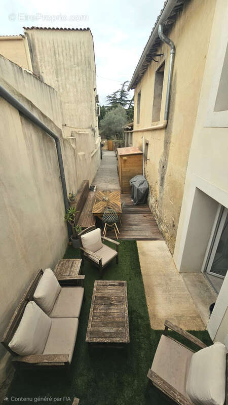 Maison à BAILLARGUES