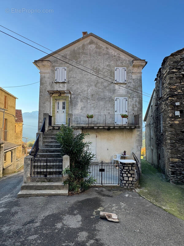 Maison à ERBAJOLO