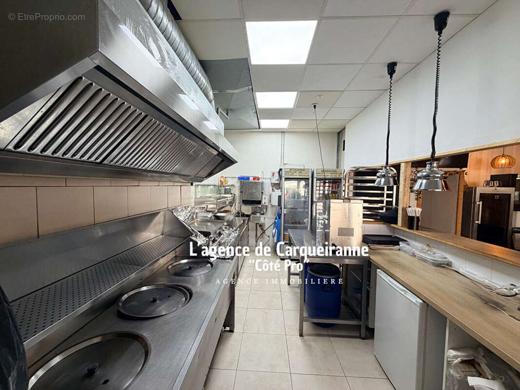 A vendre fonds de commerce concept burger maison idealement situe sur un axe principal (route des plages) a la londe les maures - photo 12