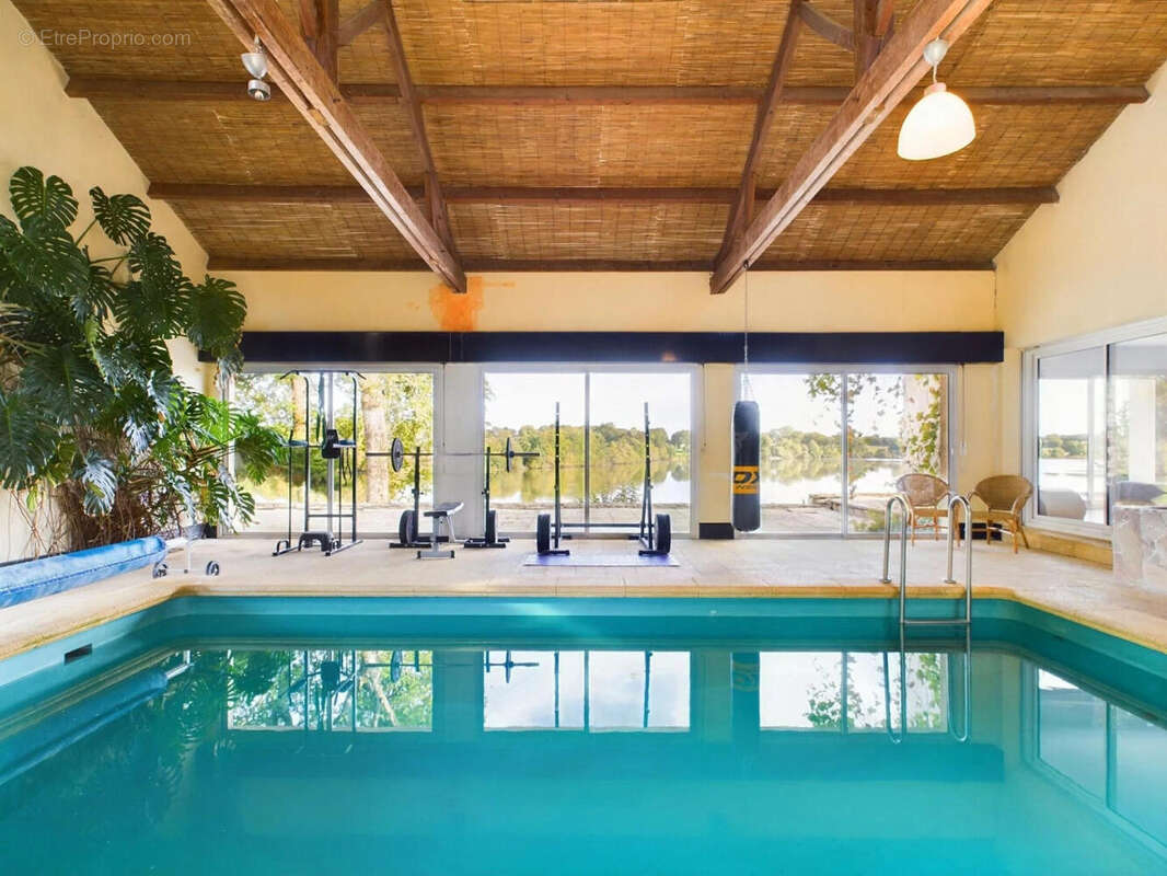 PISCINE - Maison à ASNIERES-SUR-BLOUR