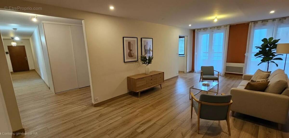 Appartement à REIMS