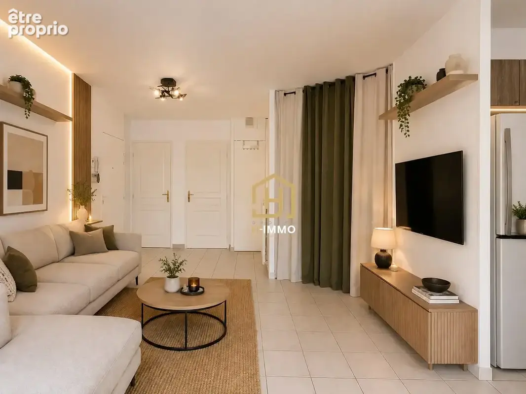Appartement 40 m² à Saint-Martin-D'heres  - photo 2