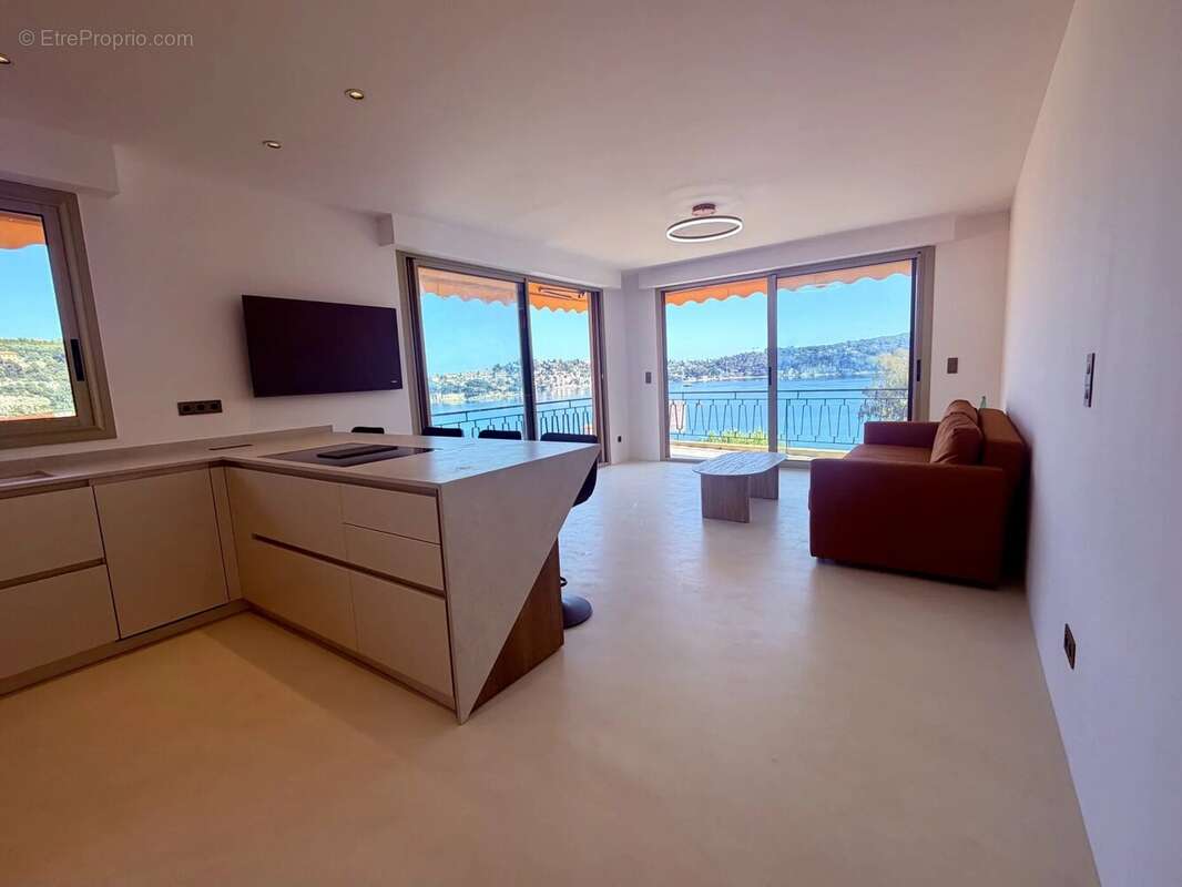 Appartement à VILLEFRANCHE-SUR-MER