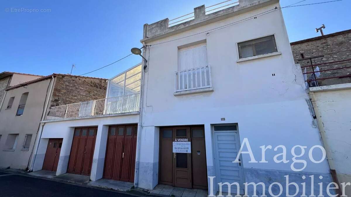 Maison à ESPIRA-DE-L'AGLY