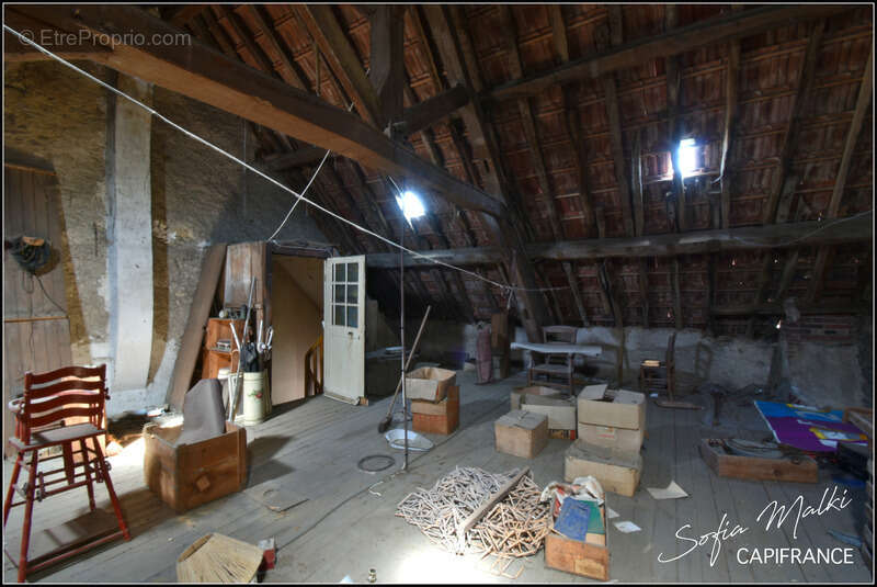 Dpt Cher (18), à vendre - maison, grange et jardin - 6 pièces 110 m2 - photo 43