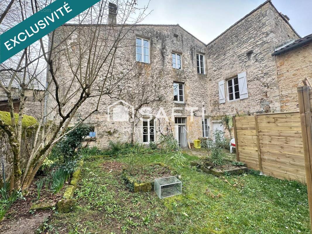 Photo 1 - Maison à MELLE