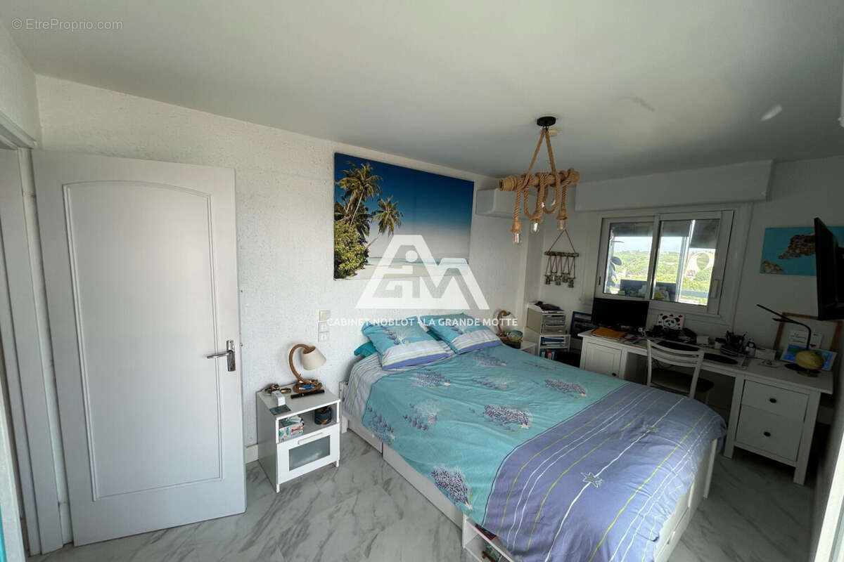 Appartement à LA GRANDE-MOTTE