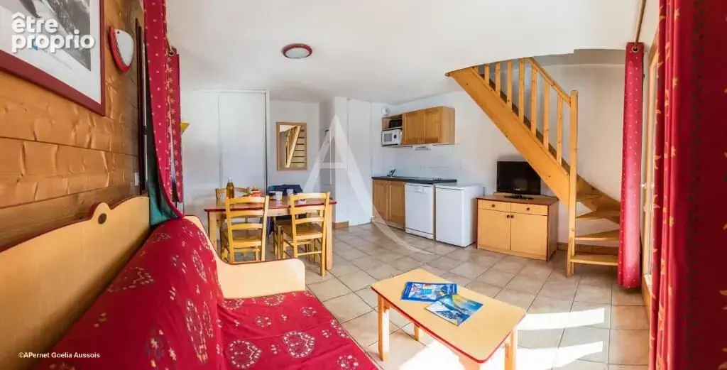 Investissement locatif T3 / 6 couchages résidence gérée lmnp - AUSSOIS (73500) - photo 3