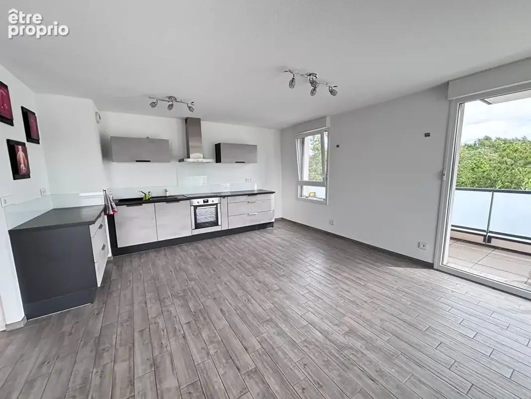 Charmant appartement 2/3 pièces à vendre à Cernay, vue dégagée et terrasse exceptionnelle - photo 4