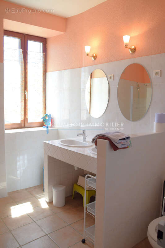 Dépt. 07 -  A VENDRE Secteur COUCOURON - Maison de maître de 160 m2 - Parcelles de 1.330 m2 - photo 5