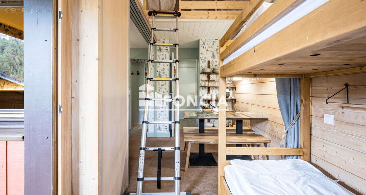 Plagne 1800 - Joli Studio-divisible + mezzanine. Piscine, tennis, parking - photo 7