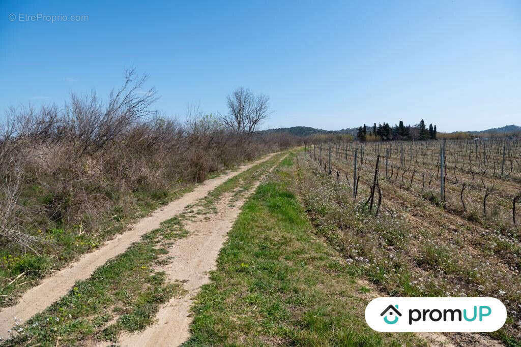 Terrain à PEYRIAC-DE-MER