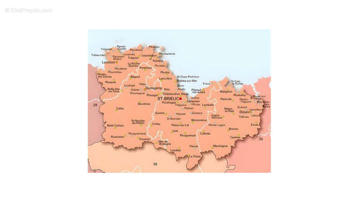 Appartement à SAINT-BRIEUC