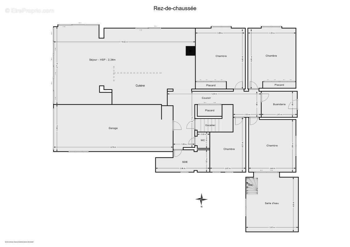 Maison à SAINT-PIERRE-D&#039;IRUBE