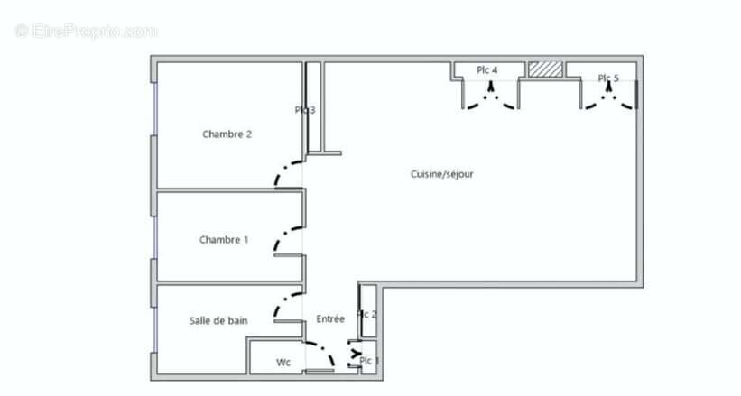 Appartement à LYON-7E