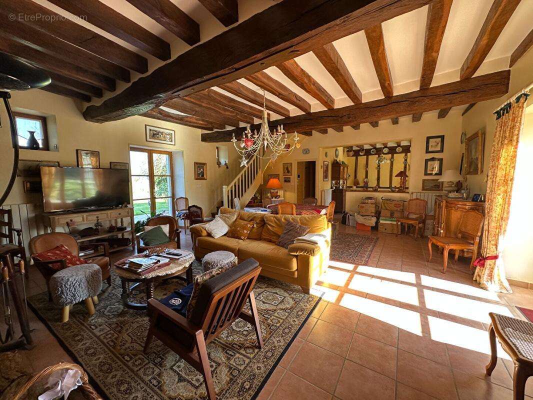 Magnifique bien de 299 m² sur la commune de Vicq Sur Nahon - photo 12