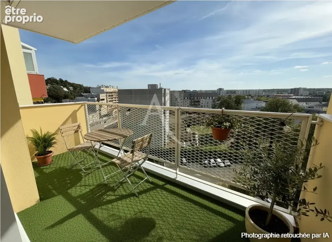 Appartement 3 chambres balcons parking et cave - photo 9