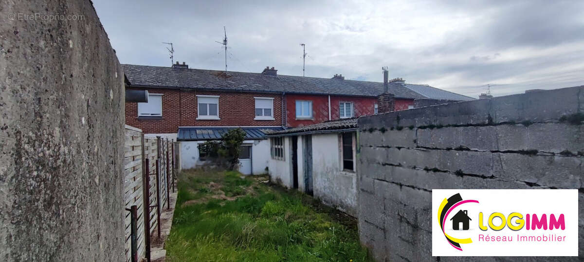 Jardin maintenant  - Maison à HAVELUY