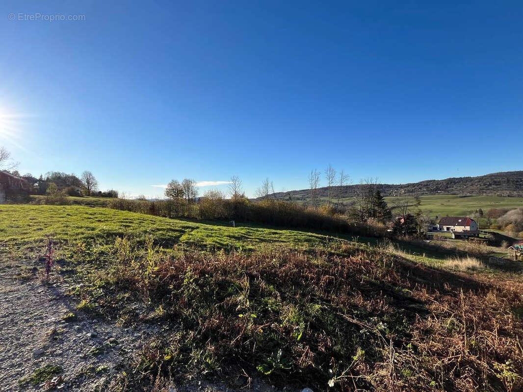 Terrain à FONCINE-LE-HAUT