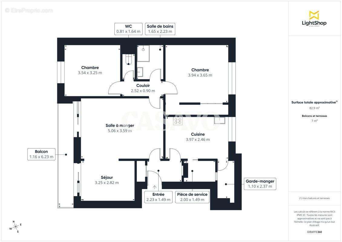 Appartement à MERIGNAC
