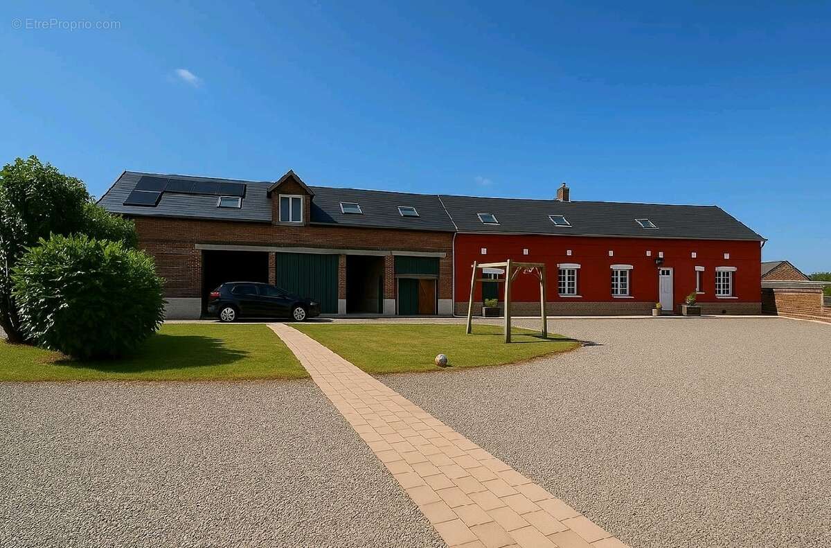Maison 187 m² à Bapaume  - photo 2