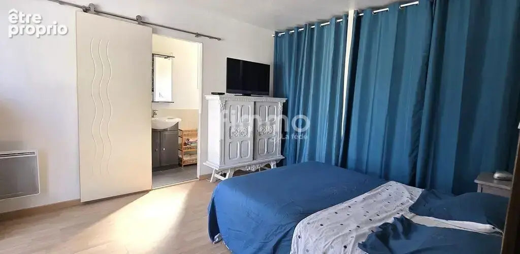 Maison plain pied avec piscine chauffée et jardin sans vis à vis - photo 4