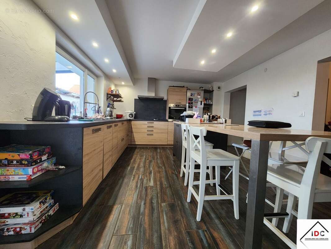 Maison à SARRE-UNION