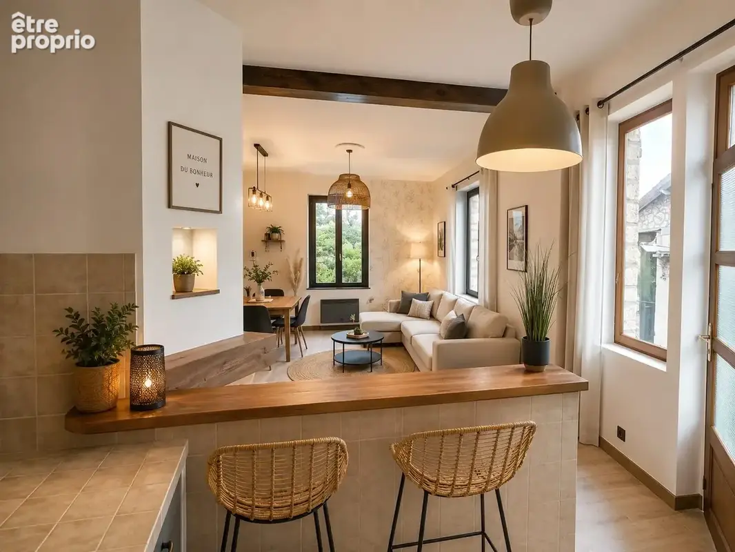 Maison 4 pièces 55 m² à vendre à Marseilles-Les-Aubigny (18320) - photo 3