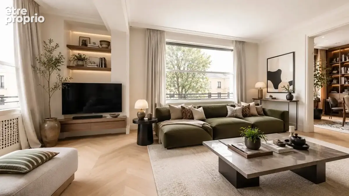 Paris 16ᵉ – La Muette  Appartement d'exception - photo 3