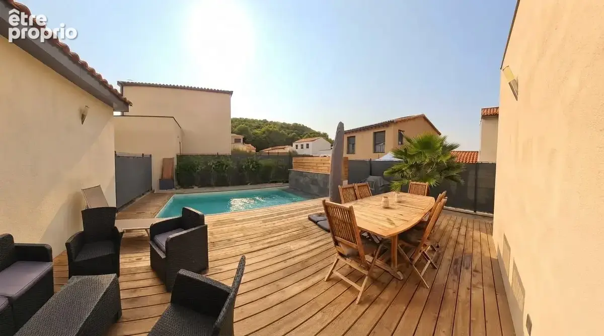 Maison 6 pièces 154 m² à vendre à Sainte-Croix-De-Quintillargues (34270) - photo 3