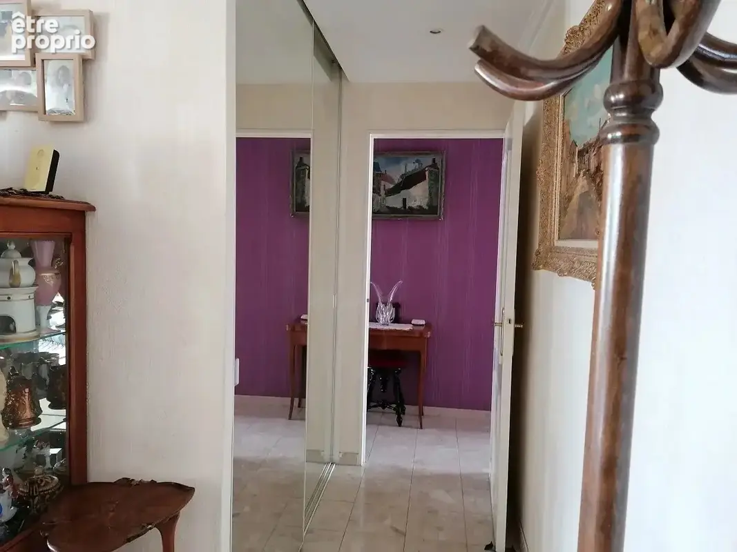 Aulnay sous bois hotel de ville appartement 98 m² avec 2 places de parking et cave - photo 10