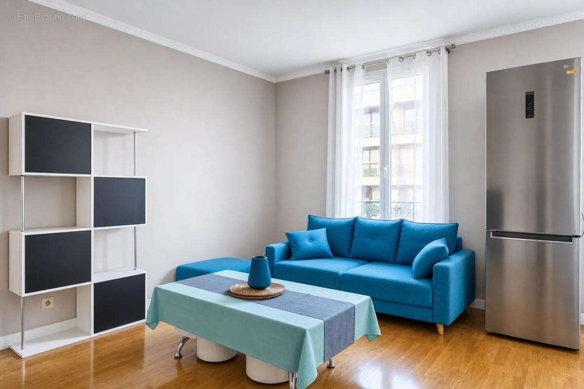 Appartement de type T3 de 45m2 à Bondy avec box et cave - photo 3