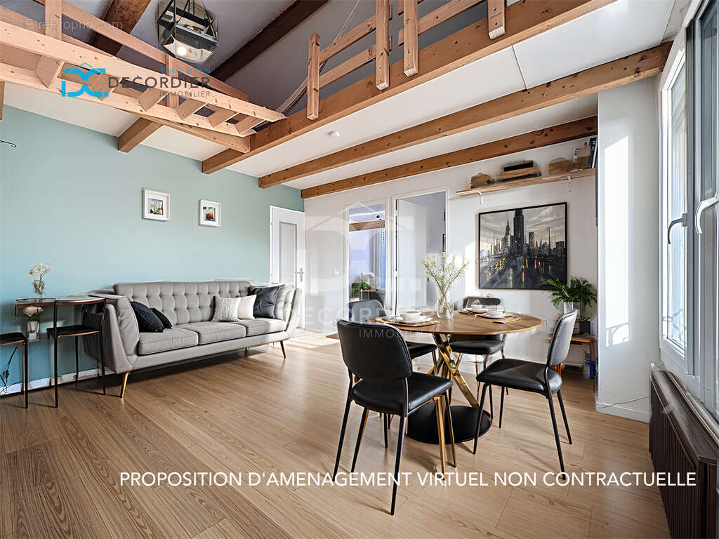 Appartement à THONON-LES-BAINS