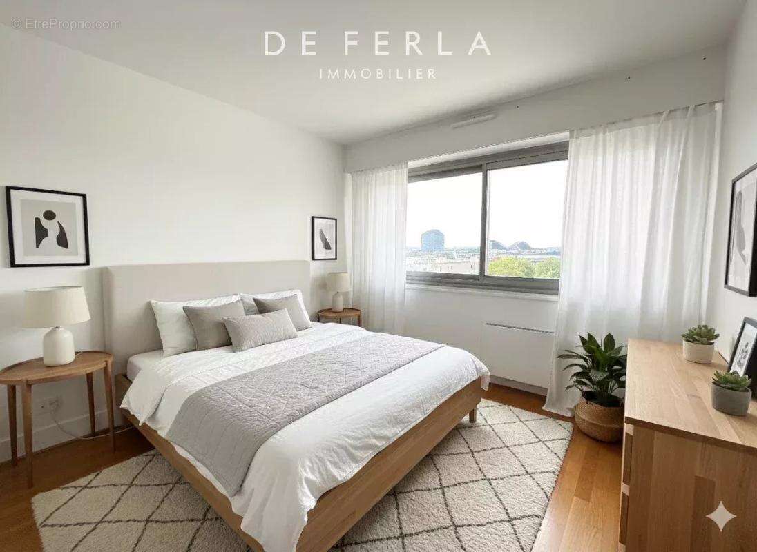 Appartement à PARIS-15E