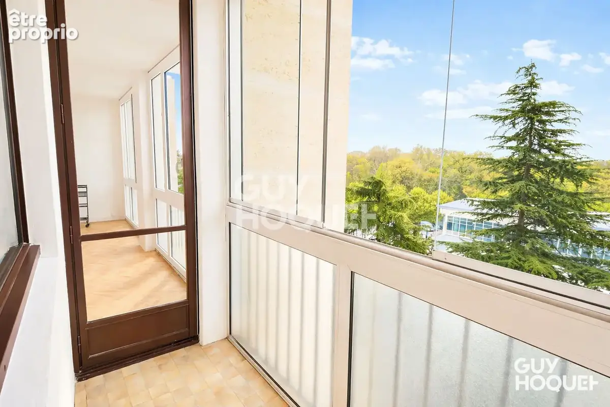 3/4 pièces 65m² - vue dégagée sur forêt  + loggia - photo 8