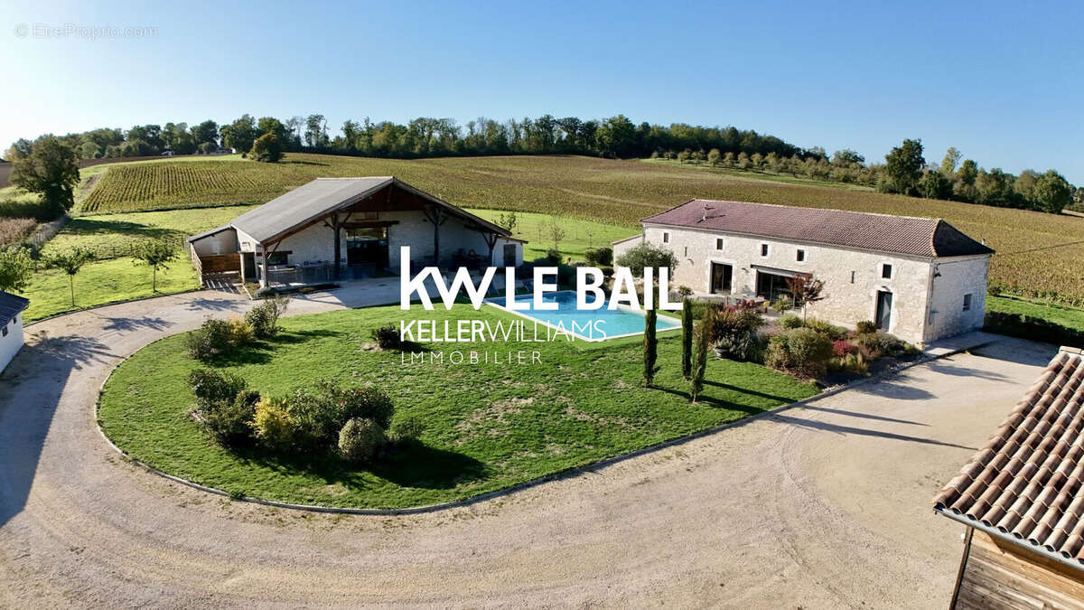 Maison à CASTILLONNES