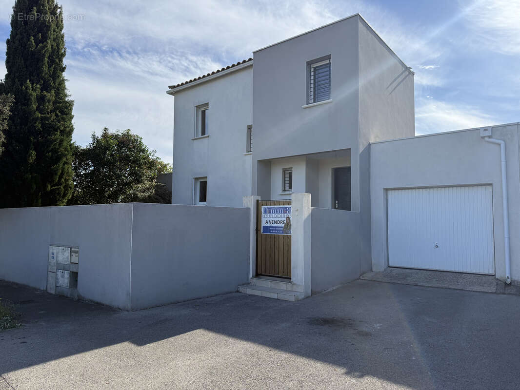 Maison à CAISSARGUES