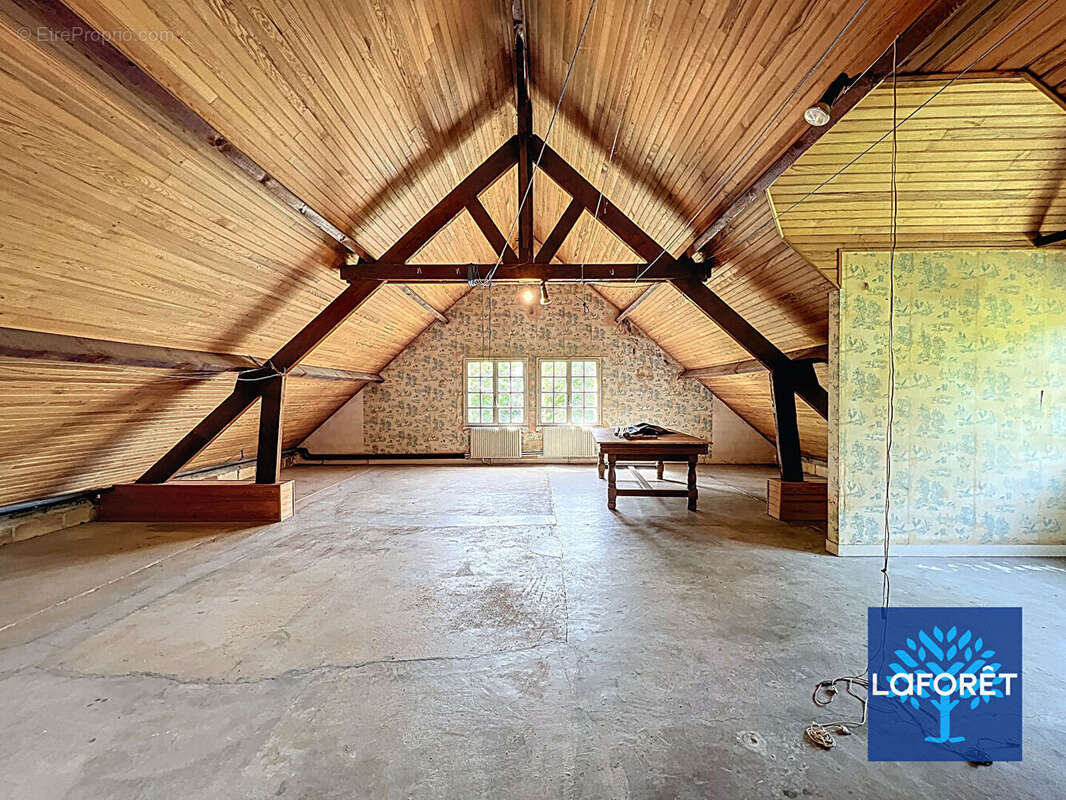 Maison Boutigny-sur-Essonne 11 pièces, 8 chambres, 11 418 m² de terrain boisé, cave totale, garage - photo 14