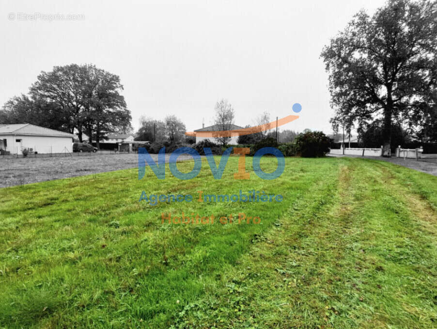 Terrain à ESSE