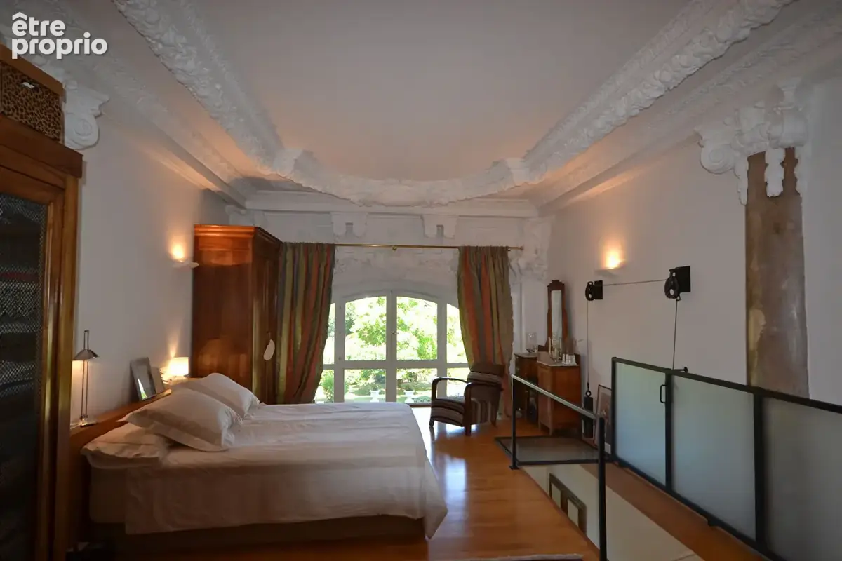 Aix Les Bains, T4 de 178 m² dans un ancien palace - photo 9