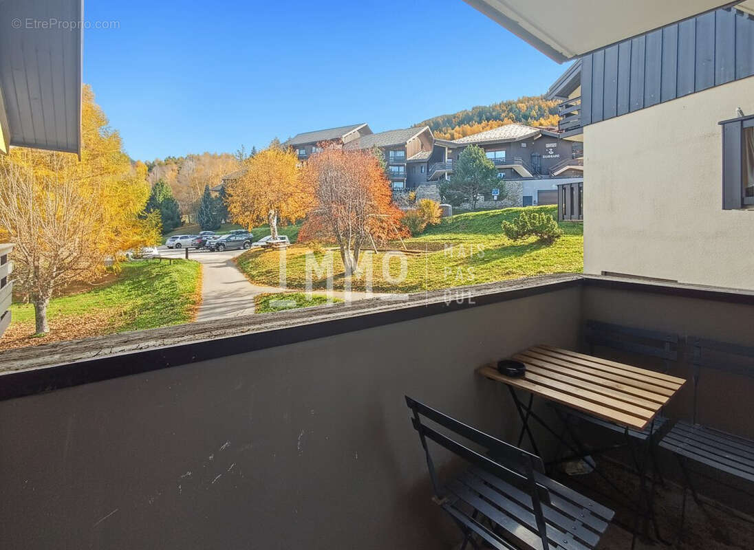 Appartement à MACOT-LA-PLAGNE