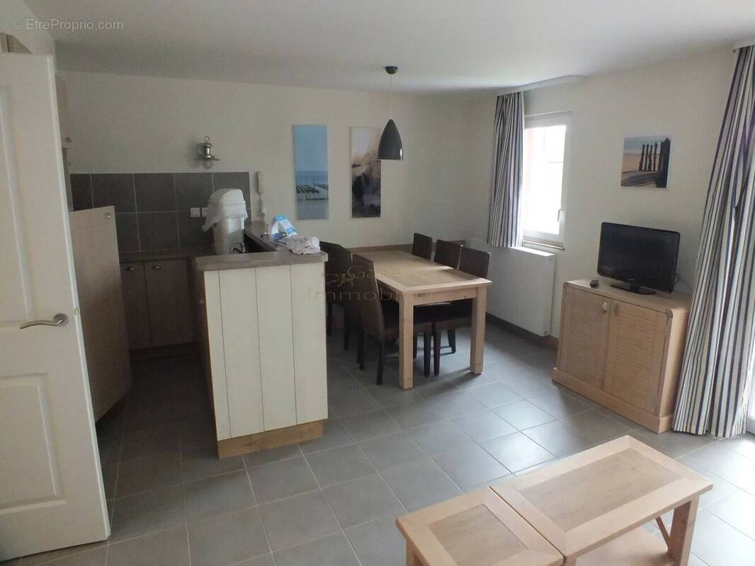 Appartement à FORT-MAHON-PLAGE