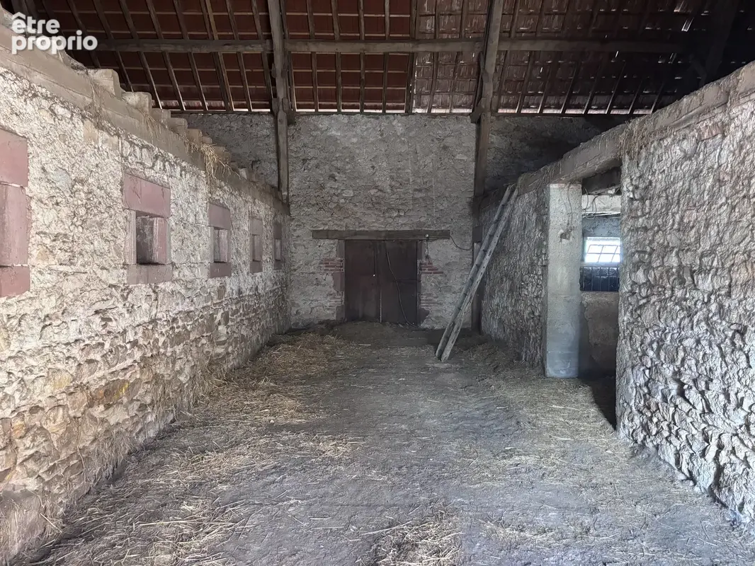 Le Donjon - Ferme à rénover avec une grande grange et des dépendances, sur un terrain de plus de 3 hectares co - photo 29