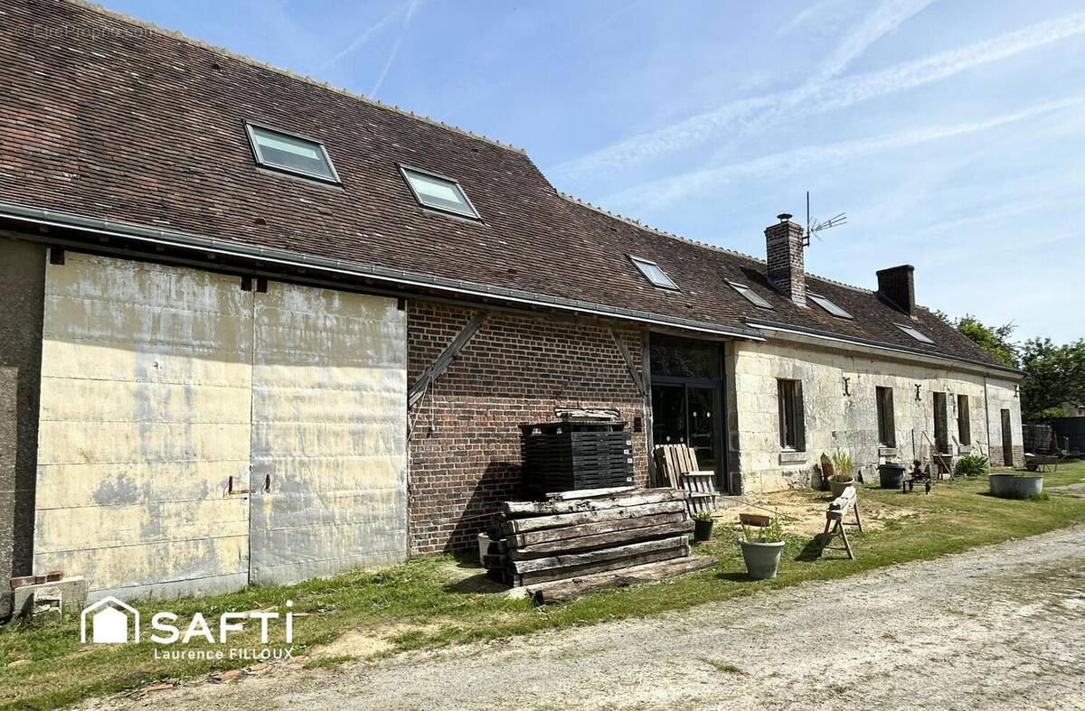 Photo 1 - Maison à SAINT-MARTIN-DES-BOIS