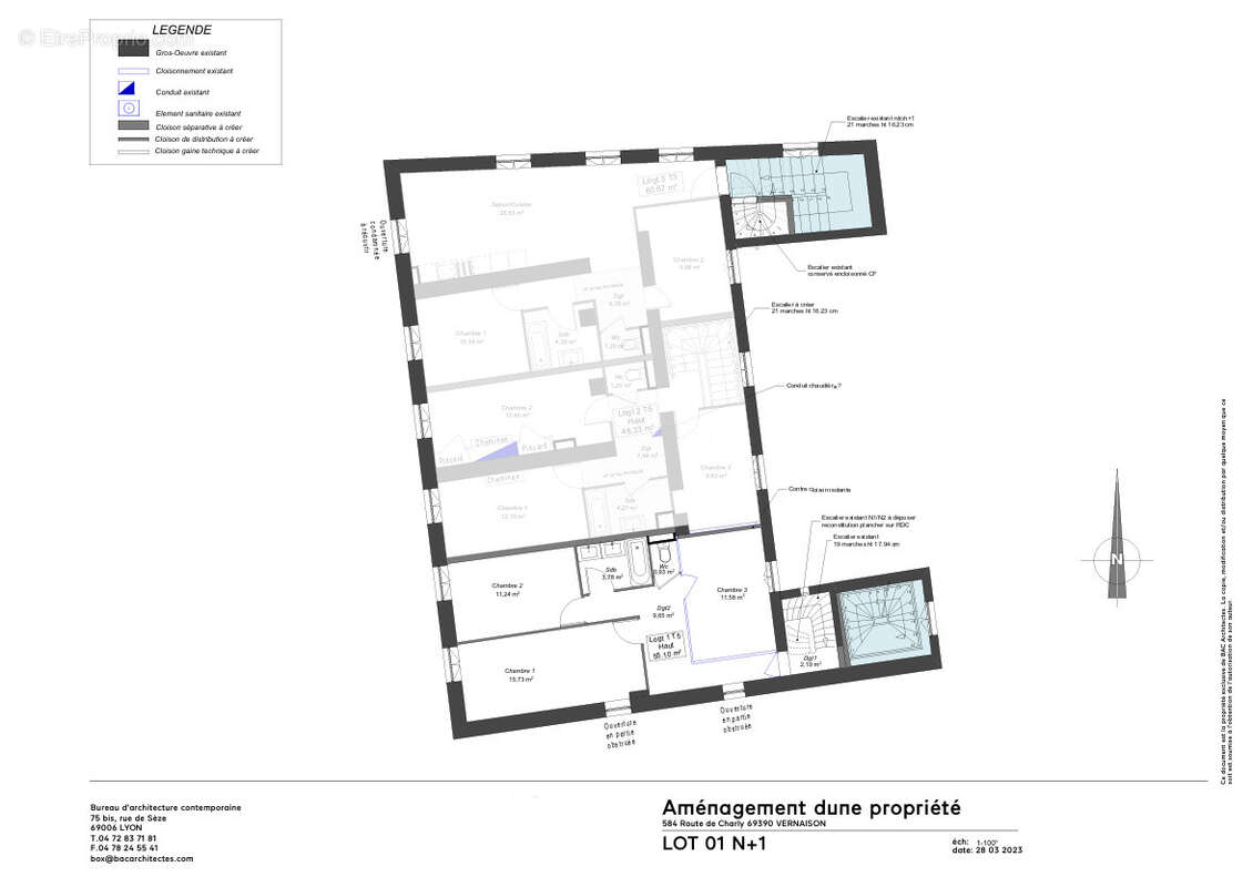 Appartement à VERNAISON