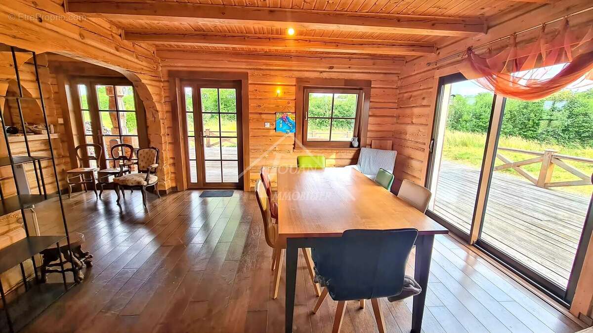 Maison en bois de 220 m² avec grand jardin à 11 min de Moulins, MARIGNY 03 - photo 3