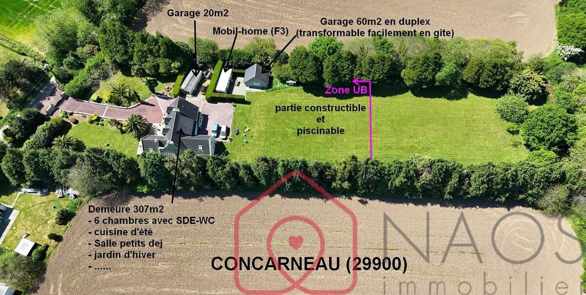 Maison à CONCARNEAU