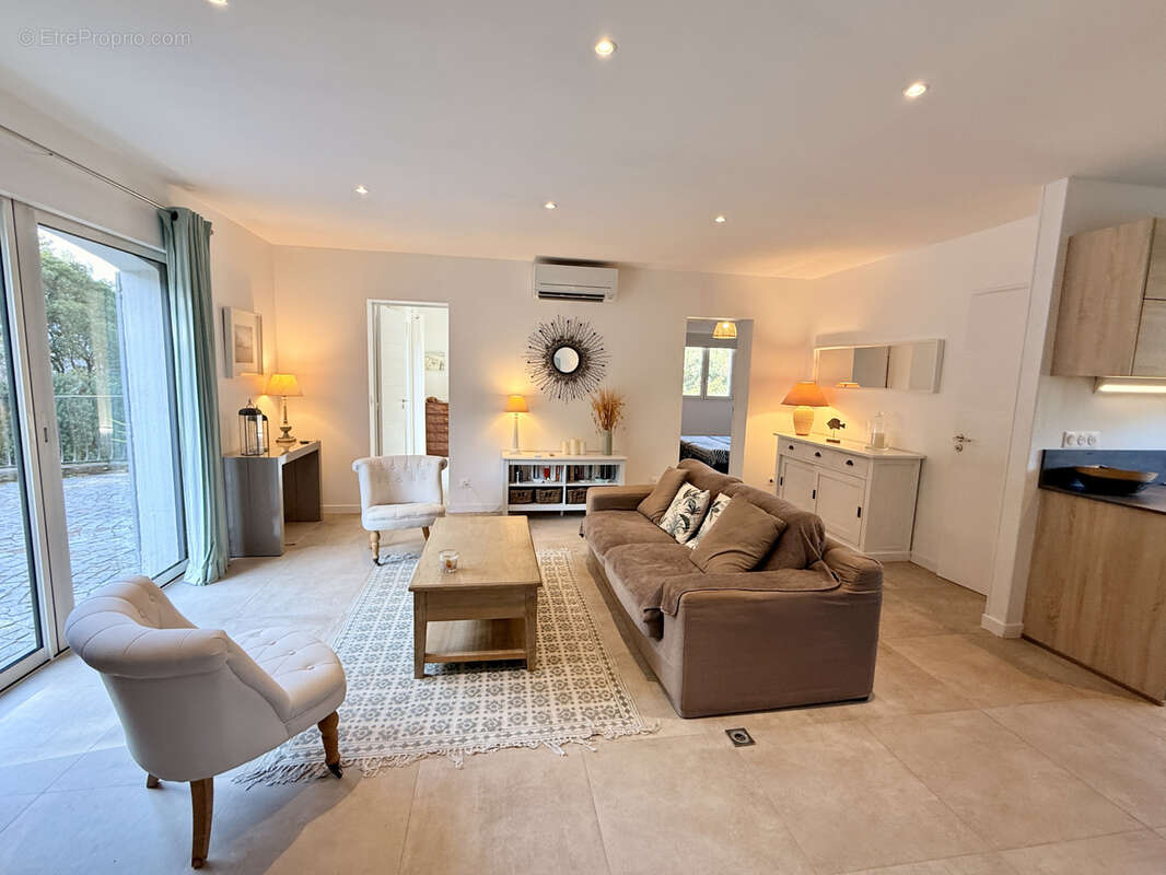 Maison à CAVALAIRE-SUR-MER