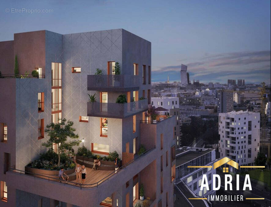 Appartement à IVRY-SUR-SEINE